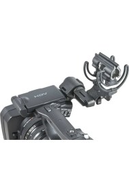 Resim Rycote 037306 Invision Softie Lyre Mount Cca Kamera Üstü Mikrofon Adaptörü 