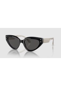 Resim Bvlgari 0bv8256 501/87 53 Kadın Güneş Gözlüğü Altın - Beyaz 