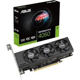 Resim Asus RTX 4060 LP BRK OC Edition RTX4060-O8G-LP-BRK 128 Bit GDDR6 8 GB Ekran Kartı 