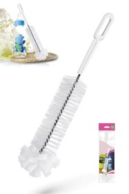 Resim AboutThePerfect Pratik Bebek Şişe Temizleme Fırçası Çok Amaçlı ve Kolay Kullanım 
