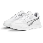 Resim Puma X-Ray Speed Lite Metallics Kadın Günlük Spor Ayakkabı 389286-02 BEYAZ Puma