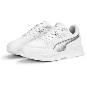 Resim Puma X-Ray Speed Lite Metallics Kadın Günlük Spor Ayakkabı 389286-02 BEYAZ 