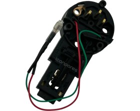 Resim Parmis Sinbo Uyumlu SK-7303 Su Isıtıcı Kettle Termostatı ve Taban Alt L Konnektörü 