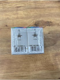 Resim Bosch H7 12 V 55 W PX26D AMPUL 10 ADET 1987302804 FAR AMPÜLÜ 