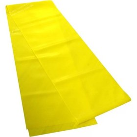 Resim Sarı Tera Bant Egzersiz Bandı Yüksek Kalite Direnç Bandı Sarı 