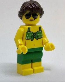 Resim Lego Minifigür Beachgoer Cty0763 