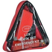 Resim Canderel Trafik Seti Yangın Tüplü Set Oto Trafik Seti 