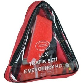 Resim Canderel Trafik Seti Yangın Tüplü Set Oto Trafik Seti 