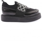 Resim Dgn M650-23y Kadin Strech Mega Kalin Taban Sneakers Ayakkabı 
