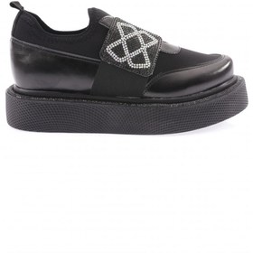 Resim Dgn M650-23y Kadin Strech Mega Kalin Taban Sneakers Ayakkabı 
