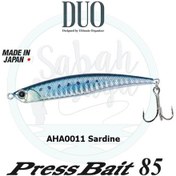 Resim Duo Press Bait 85 Aha0011 Sardine 