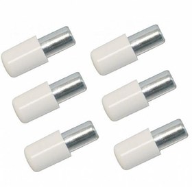 Resim DİZAYNAKS Plastik Başlı Metal Raf Pimi 5 Mm 