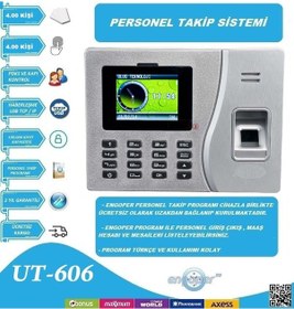 Resim PARMAKİZİ KART VE ŞİFRELİ PERSONEL TAKİP SİSTEMİ PROGRAM KURULUM 