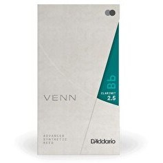 Resim D'Addario Woodwinds VENN G2 Sentetik Bb Klarnet Kamışı No:2.5 