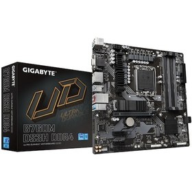 Resim Gigabyte B760M DS3H DDR4 Intel LGA1700 DDR4 Micro ATX Anakart 