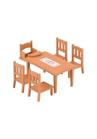 Resim Yemek Masası Seti 