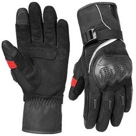 Resim Dancemonkey Kış Motosiklet Eldivenleri Su Geçirmez Isısal Eldivenler 