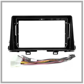 Resim Govimaks Kıa Rıo Pıcanto 2017-2020 Uyumlu 9'' Siyah Androıd Multimedya Çerçevesi - Soket 