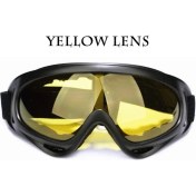 Resim Xifu Shop C Sarı Stil Motosiklet Gözlüğü Anti Parlama Motocross Spor Kayak Gözlüğü Rüzgar Geçirmez Uv Koruyucu Ekipmanlar Aksesuarlar Tslm2 (Yurt Dışından) 