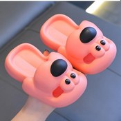 Resim Erkekler Ve Kızlar İçin Yaz Çocuk Sandalet Kapalı Kaymaz Yumuşak Taban Eva Baotou Küçük Çocuk Terlikleri Pembe Pembe 