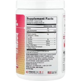 Resim Dymatize Energyze PreWorkout With Bcaa 400 gr 