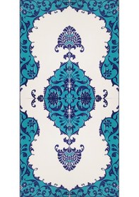 Resim Armada Çini 60x120 Cm Koçer Serigraf Türk Hamamı İznik Çini Pano 
