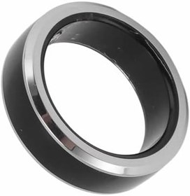 Resim Sağlık Takip Cihazı Akıllı Yüzük, Akıllı Sağlık Halkası 5.1 Sıcaklık Algılama Adım Sayma Için APP Ile Hareket Algılama Oyunları (11#) 