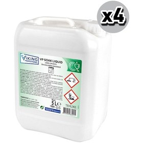 Resim Viking Vp Soak Lıquıd Leke Çıkarıcı Ön Daldırma Maddesi 4 x 5 L 