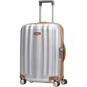 Resim Samsonite Lite-Cube Dlx - 4 Tekerlekli 55 cm Kabin Boy Valiz 