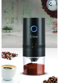 Resim Kiwi KSPG 4814 Kahve ve Baharat Öğütücü Siyah 