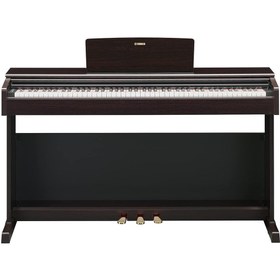 Resim VENTO STORE Yamaha ARIUS YDP-145 dijital piyano, rosewood – Yeni başlayanlar ve hobi oyuncuları için klasik ve ş 