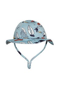 Resim Sand Mother UV Korumalı Erkek Bebek Mayo Seti Surfing Time - 0-6 Ay 