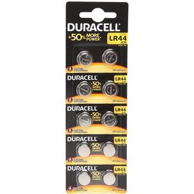 Resim Duracell V13GA A76 LR44 1.5V Alkalin Pil 10'lu 