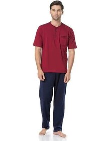 Resim Pierre Cardin 5370 3lü Erkek Pijama Takımı 001 