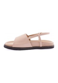 Resim Dgn 3015-23y Kadin Kalin Bantli Sandalet 3015-2261-R12632 Ten Rengi 