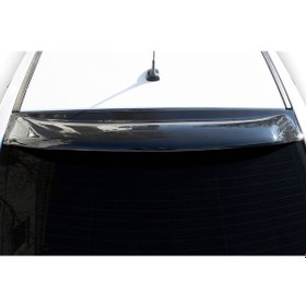 Resim Opel Astra J Cam Üstü Spoiler Piano Black 2012 ve Sonrası 