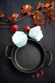 Resim Vi Caro 2'li Silikon Fırın Eldiveni Tutacağı 