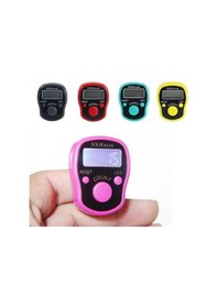 Resim Elektronik Dijital Sayaç Taşınabilir El Kumandalı Tally Lcd Ekran Parmak Sayacı, Rastgele Renk Diğer 