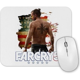 Resim Baskı Dükkanı Faroeste Tex Mouse Pad 