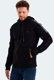 Resim VALERYA Erkek Sweatshirt Siyah 