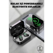Resim Techno Stock Bluetooth Kulaklık Mikrofonlu Dokunmatik Kontrol Anc Özelliği 