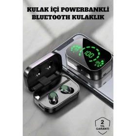 Resim Techno Stock Bluetooth Kulaklık Mikrofonlu Dokunmatik Kontrol Anc Özelliği 