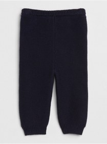 Resim GAP Bebek Lacivert Örme Jogger Eşofman Altı 