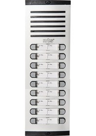 Resim Nts 18 Butonlu Çift Sıra Zil Paneli 