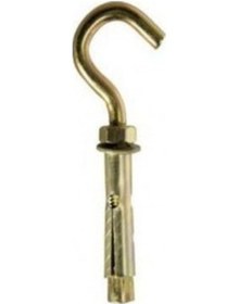 Resim Açık Kanca Çelik Dübel 8 100 Mm 