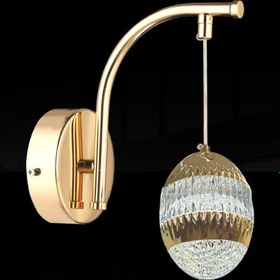 Resim Aurora Modern Başlıklı 10 cm Led Duvar Apliği ARR-AP10-W14 - Gold 
