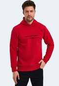 Resim Slazenger KRIS IN Erkek Sweatshirt Kırmızı 