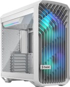 Resim FRACTAL DESIGN TORRENT COMPACT FD-C-TOR1C-05 GAMING E-ATX PC KASASI BEYAZ Fractal Design