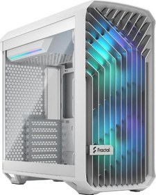 Resim FRACTAL DESIGN TORRENT COMPACT FD-C-TOR1C-05 GAMING E-ATX PC KASASI BEYAZ Fractal Design