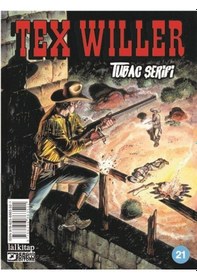 Resim Tex Willer Sayı 21 / Tubac Şerifi / Jacopo Rauch 